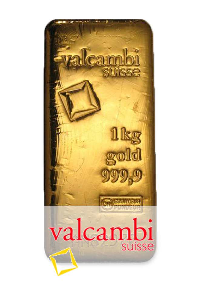 lingot or 1 kg Valcambi