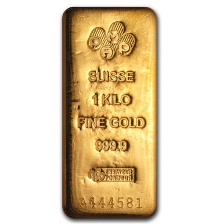 lingot or un kilo PAMP