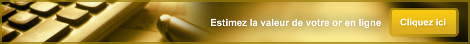 Estimer la valeur de mon or en ligne gratuitement