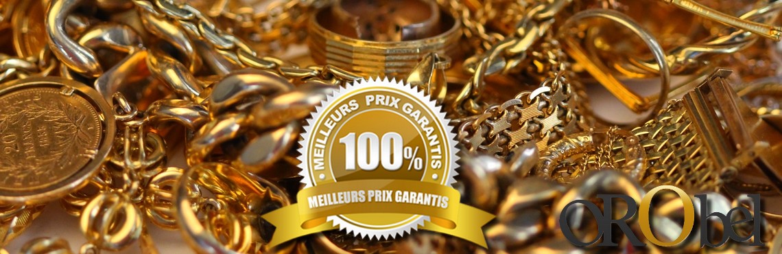 Orobel rachat or sous toutes forme