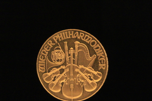 Tube de pièces argent 99,9% - Philharmonique de Vienne - 20 X 1