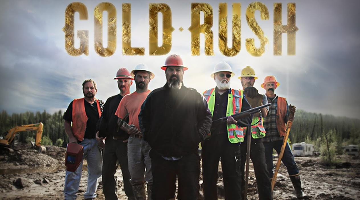 Gold rush is