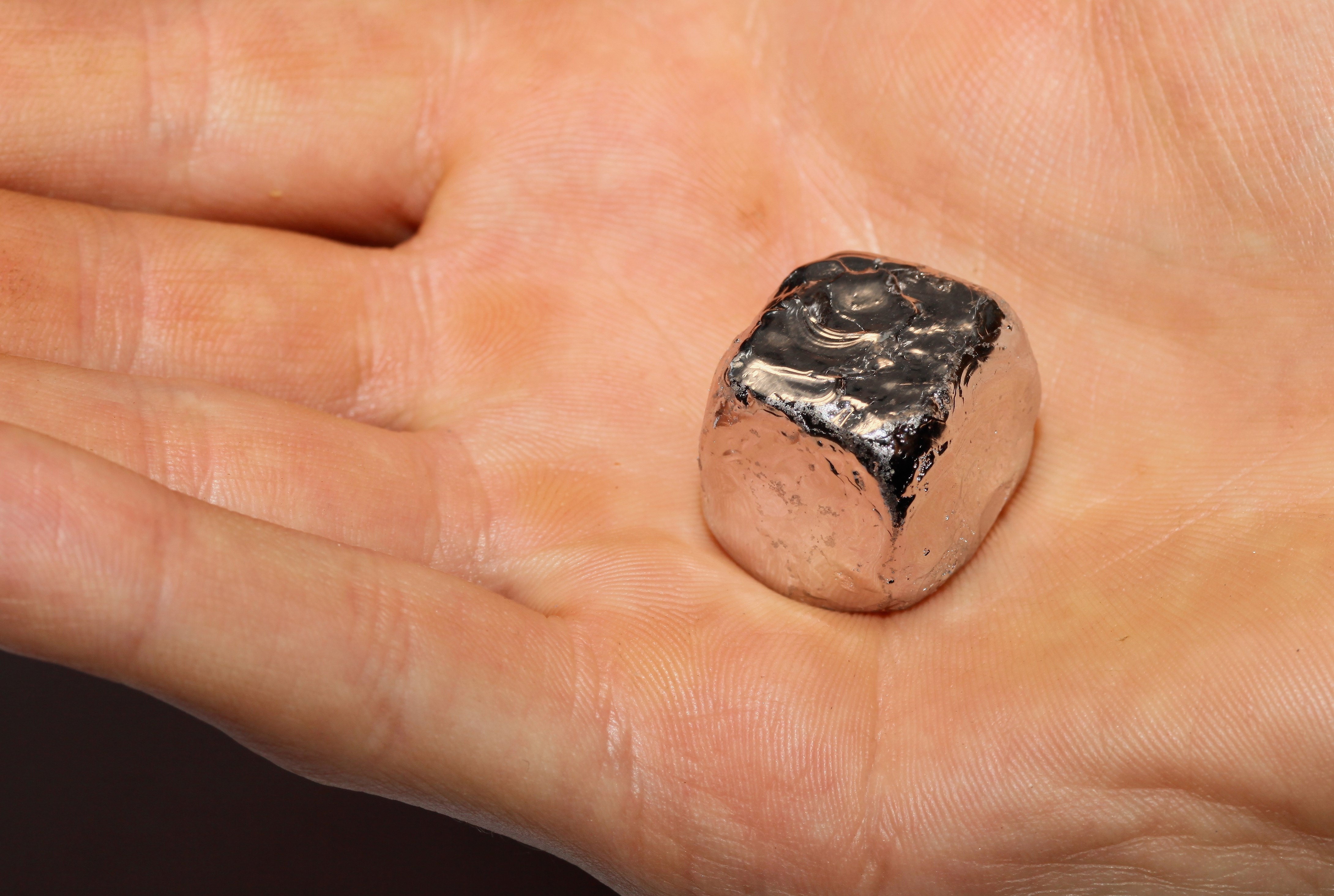 rhodium métal rare