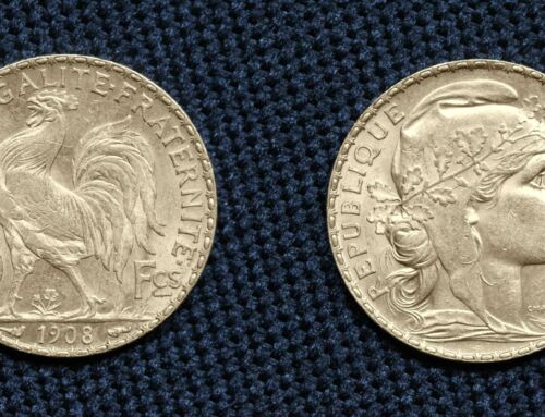 Pièce d’or 20 Francs Marianne 1908