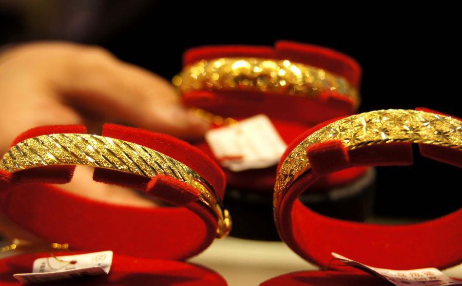 bijoux or chine