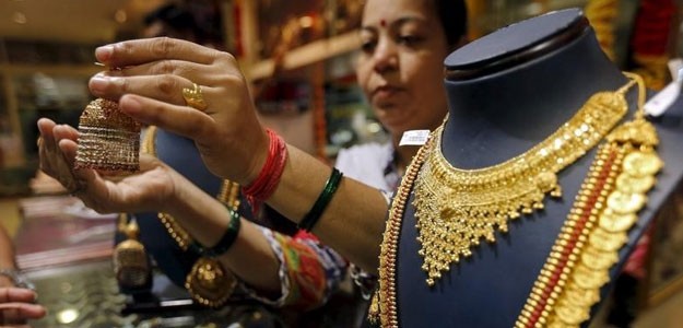 bijoux or inde