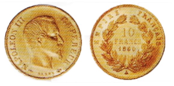 10 francs or Grand Module
