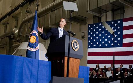 Obama space act