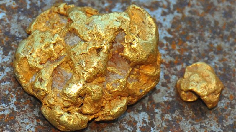 gisement d'or France Limousing