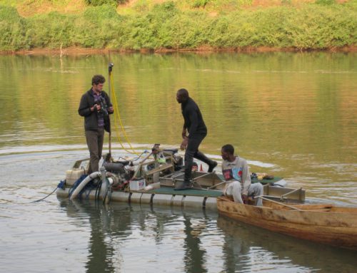 L’aventure d’une drague d’orpaillage par aspiration au Mali.