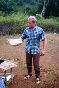 L’aventure d’une drague d’orpaillage par aspiration au Mali. 7 gros rocher