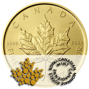 pièce or Maple Leaf Royal Canadian Mint