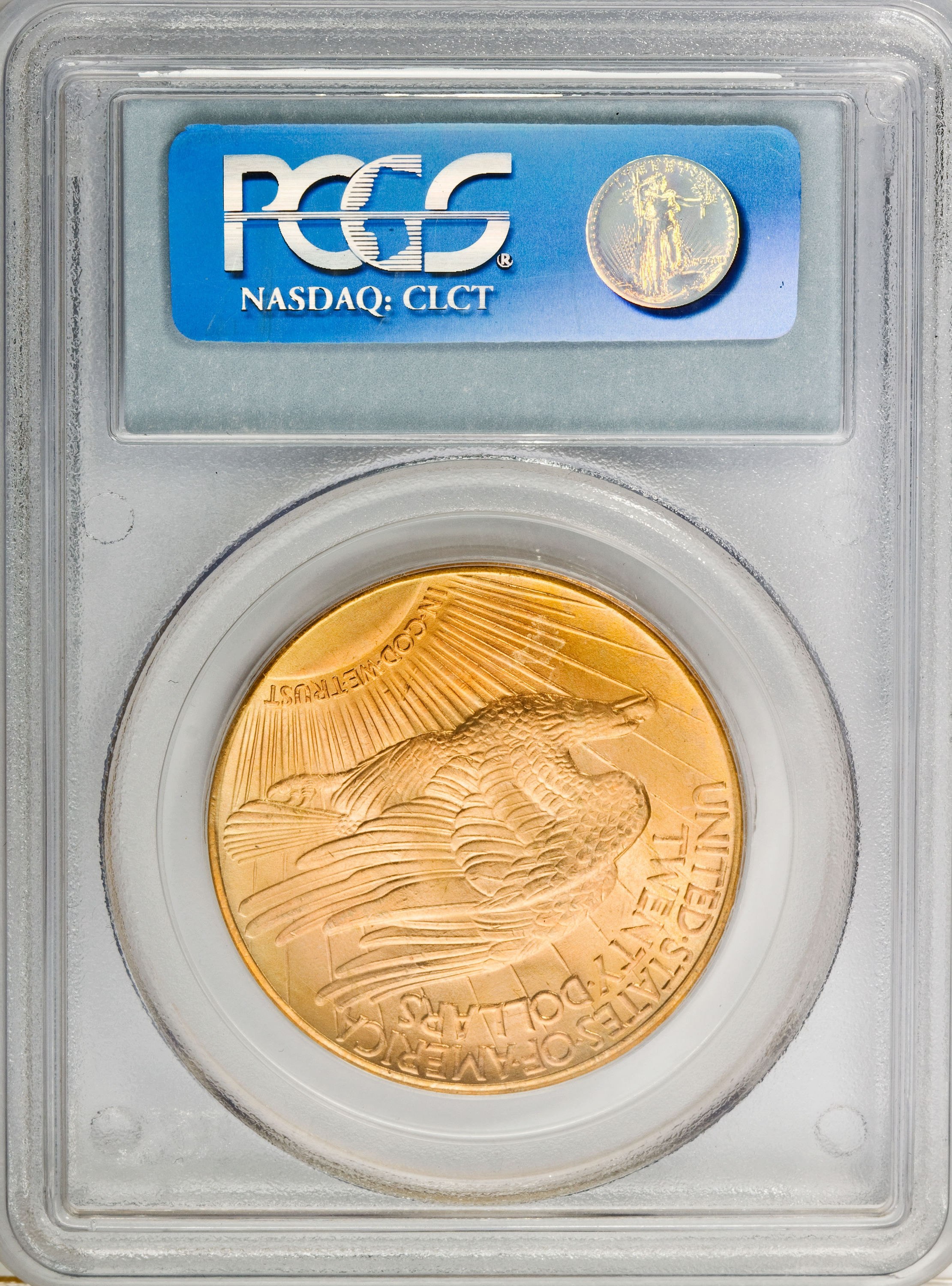 20 Dollars or 1927 D revers