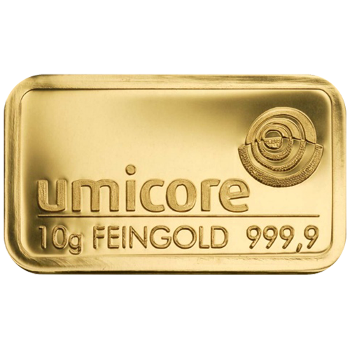 Lingot de 10 Grammes d'Or