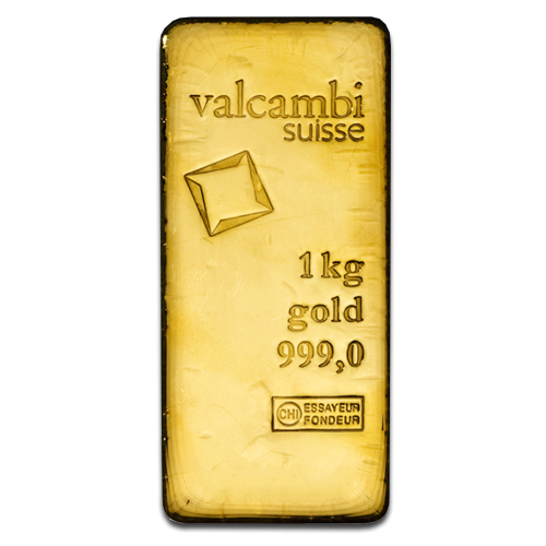 Lingot de 1 Kilo d'Or