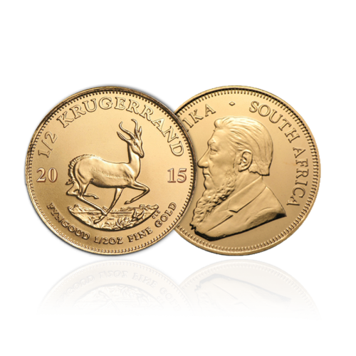 1/2 Krugerrand