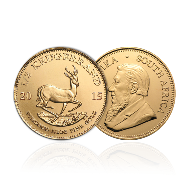 1/2 Krugerrand