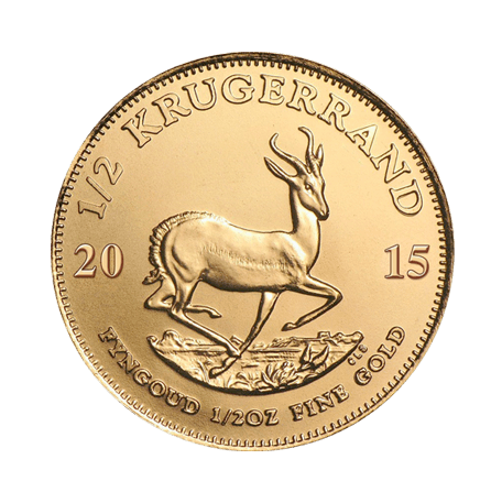 1/2 Krugerrand