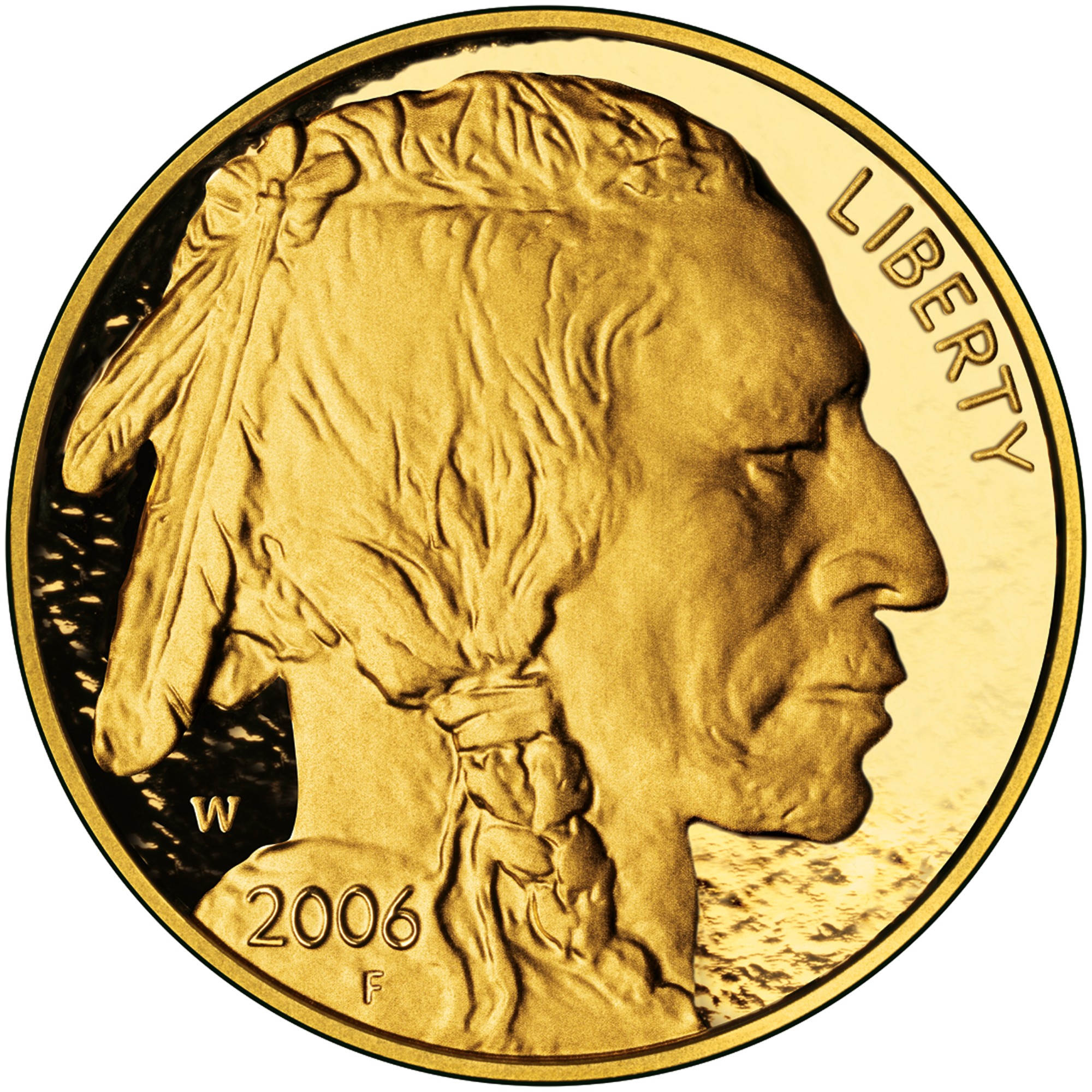 50$ American Buffalo - Avers