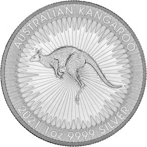 2021 kangaroo 1 oz silver perth mint bullion coin reverse orobel shop online bullion