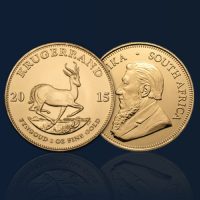 krugerrand once piece or orobel