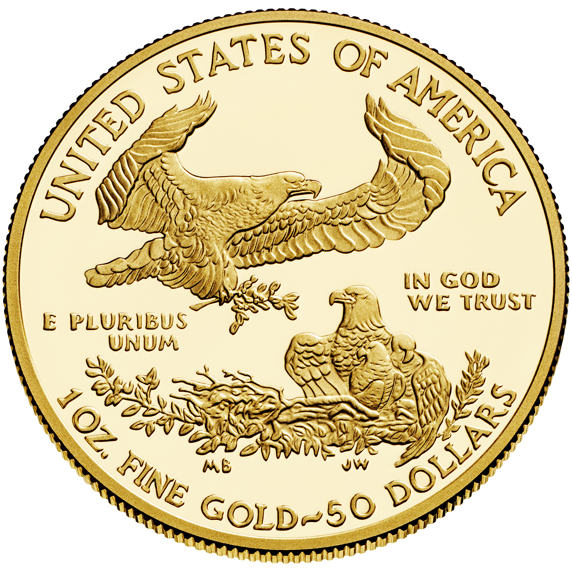 50 dollars eagle