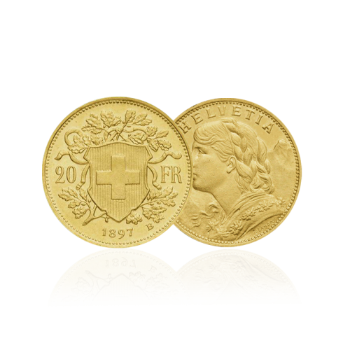 20 Francs Suisse (Vrenelis)