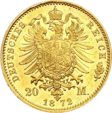 20 Reichmarks