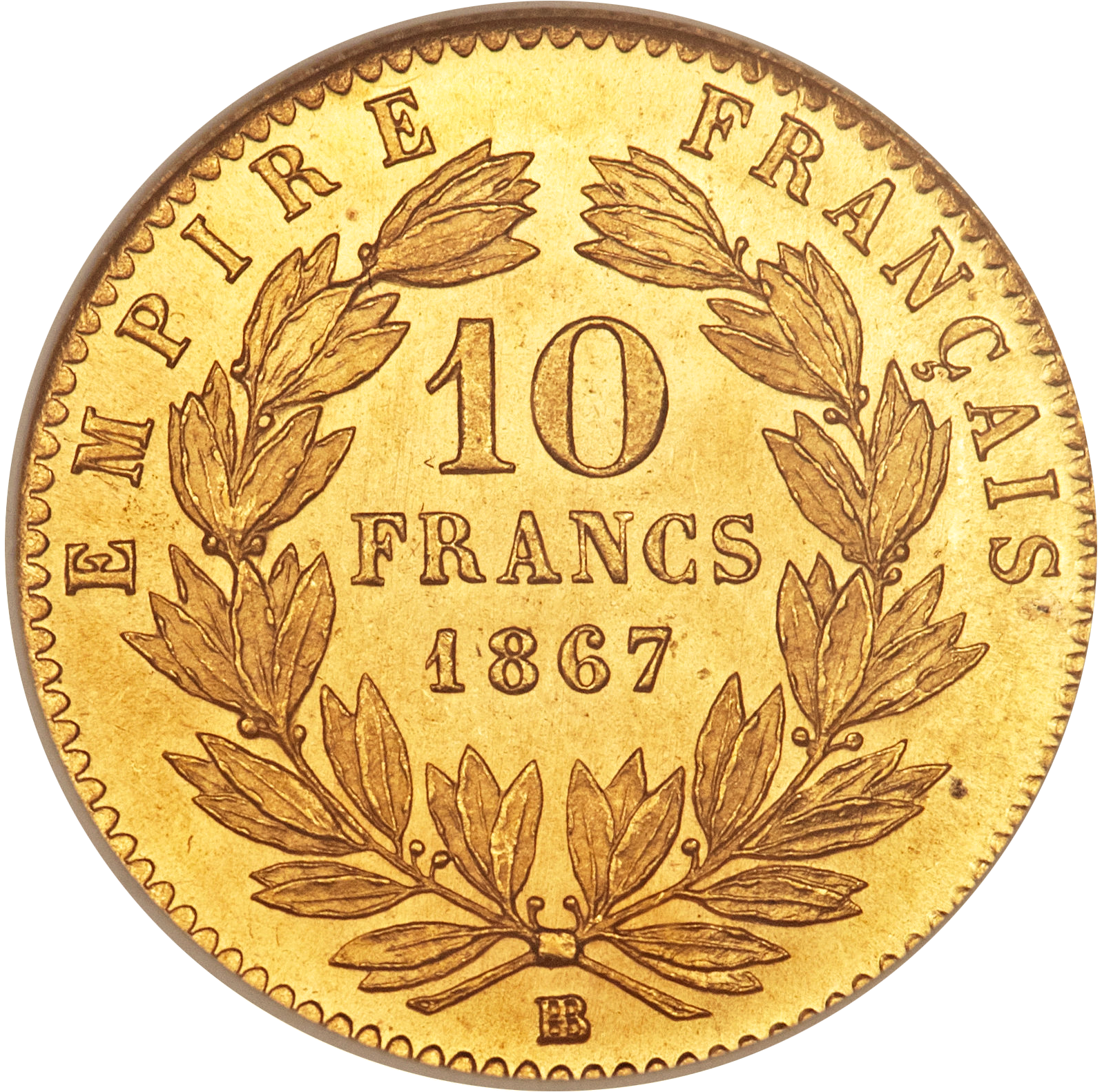 10 Francs Français