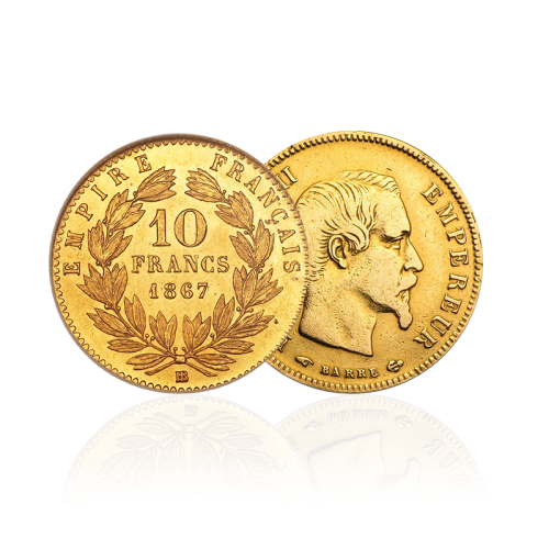10 Francs Français