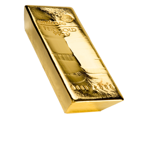 Lingot de 12.5 kg d'Or