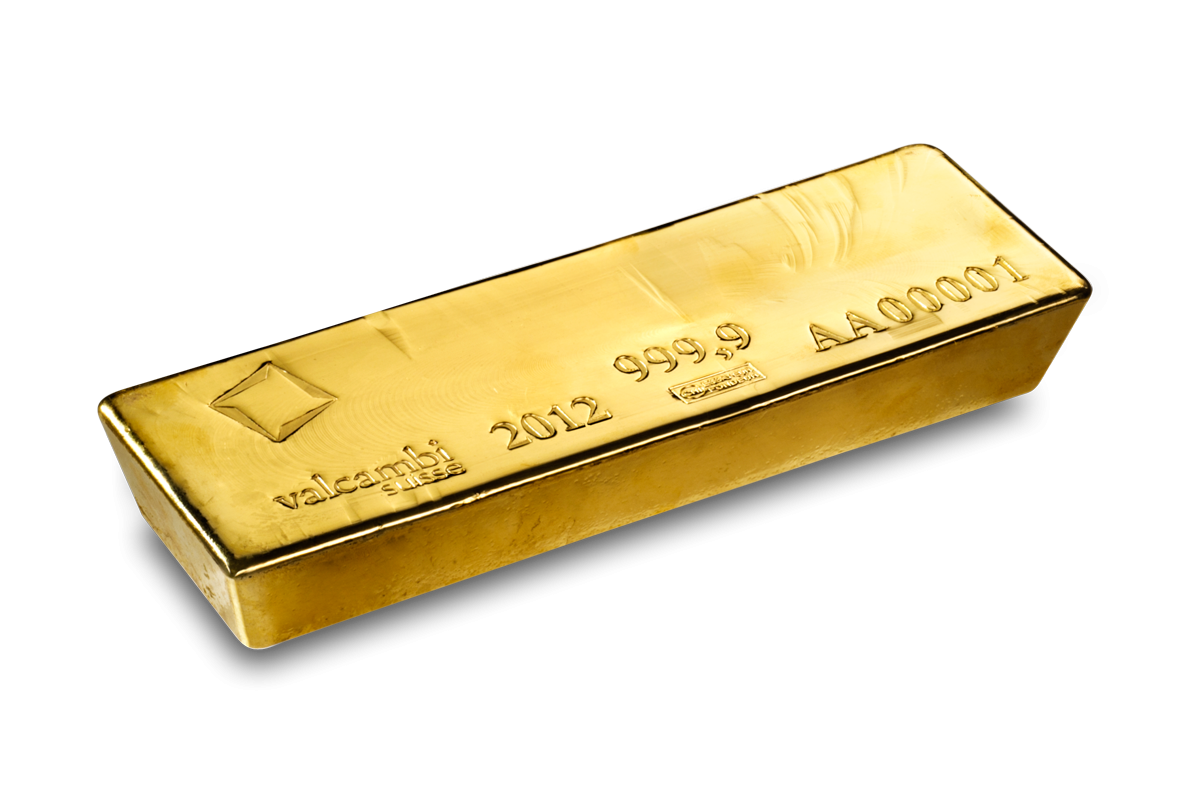 Lingot de 12.5 kg d'Or