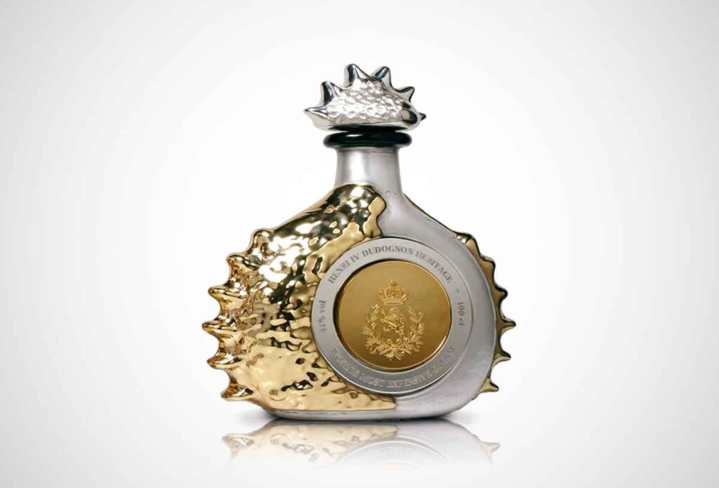Une bouteille de cognac en or à 2 millions de ! Orobel