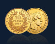 acheter pieces en or orobel 10 francs francais