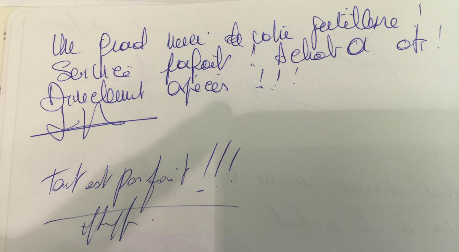avis client orobel