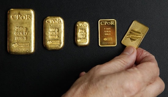 A quel cours correspond le cours de l'or CPOR Devises ? 1 Différents lingots d'or CPOR Devises