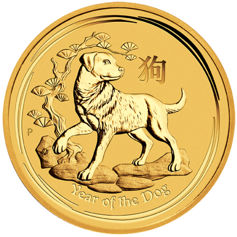 Chien Lunar 2018 1 once (Australie)