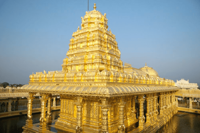 inde temple or
