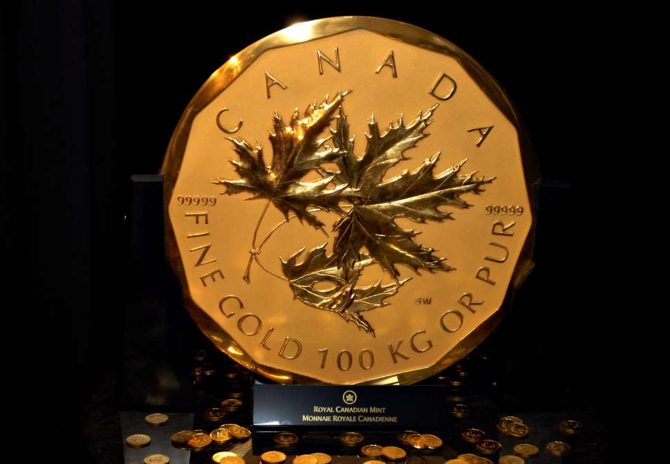 100kilogoldcoin