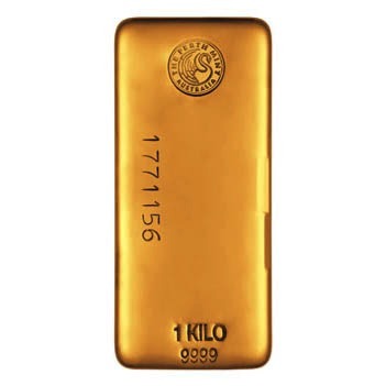 lingot or un kilo Perth Mint