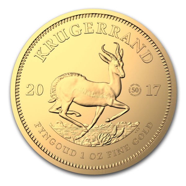 krugerrand1ozanniversary50