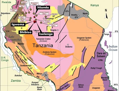 La Tanzanie, un grand potentiel dans l’exploitation d’or