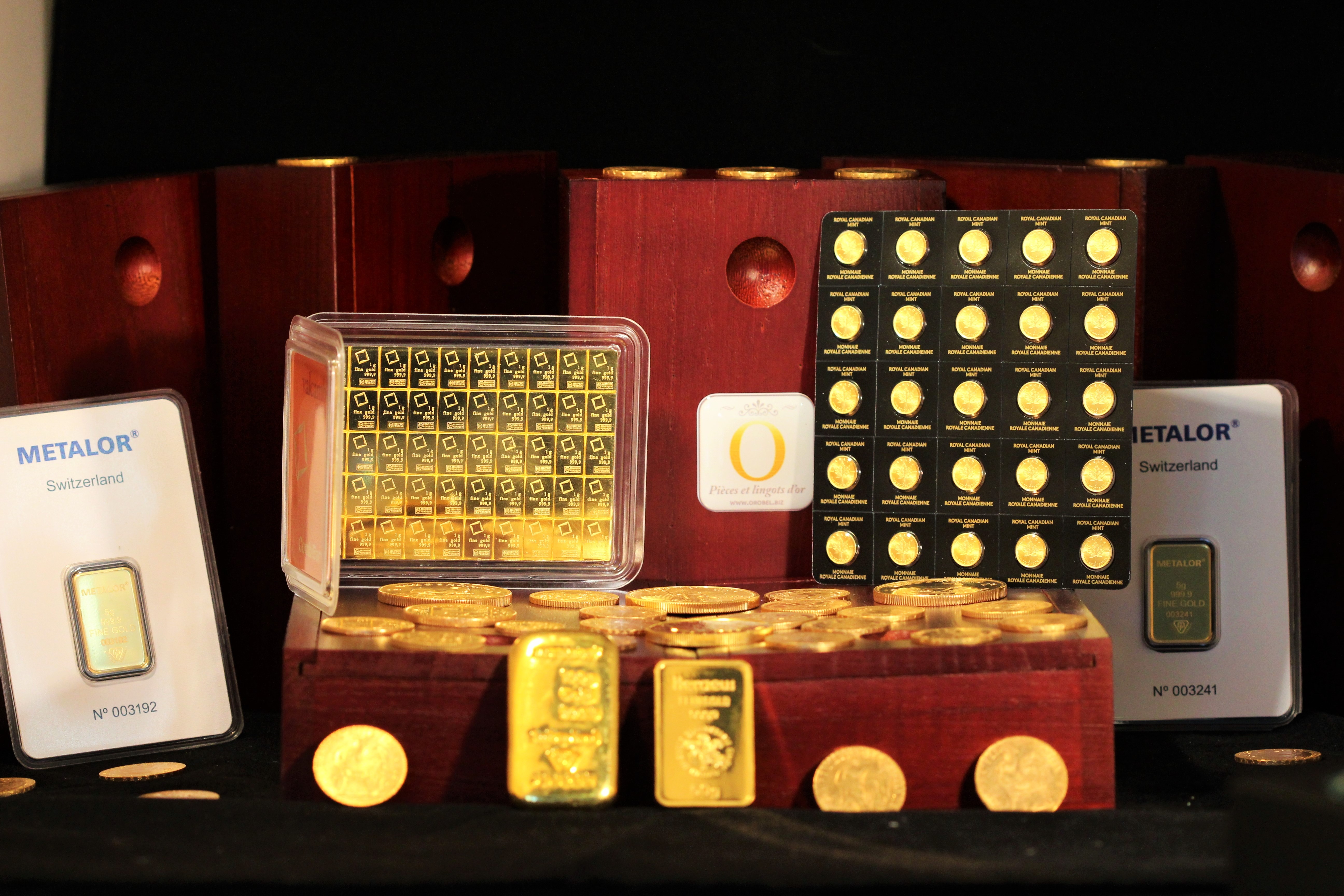 Nouveau packaging Orobelinvest