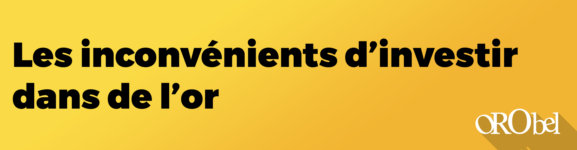 inconvnients