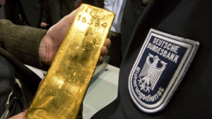 Bundesbankgoldbar