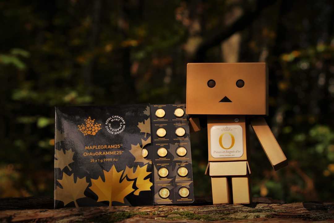 maplegram25 en or par orobel danbo danboard