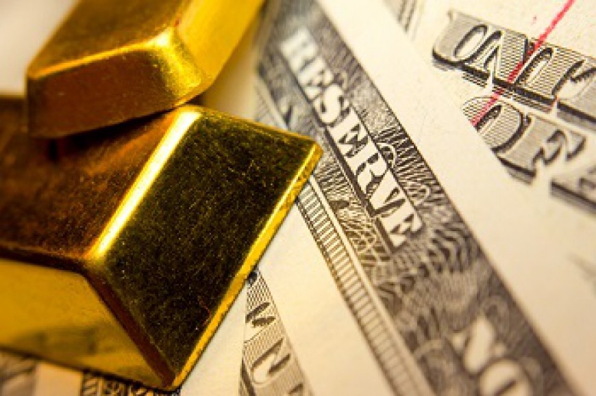 euro dollar or gold ingot