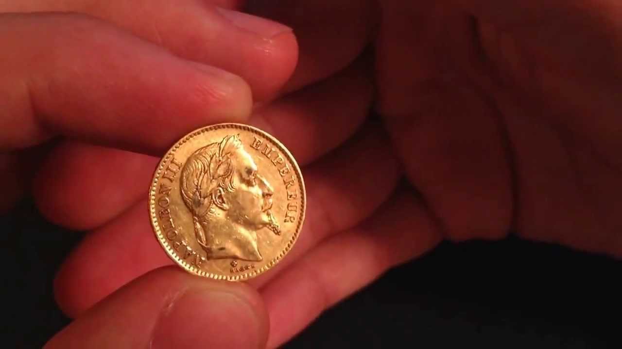 20 Francs en Or Napoléon