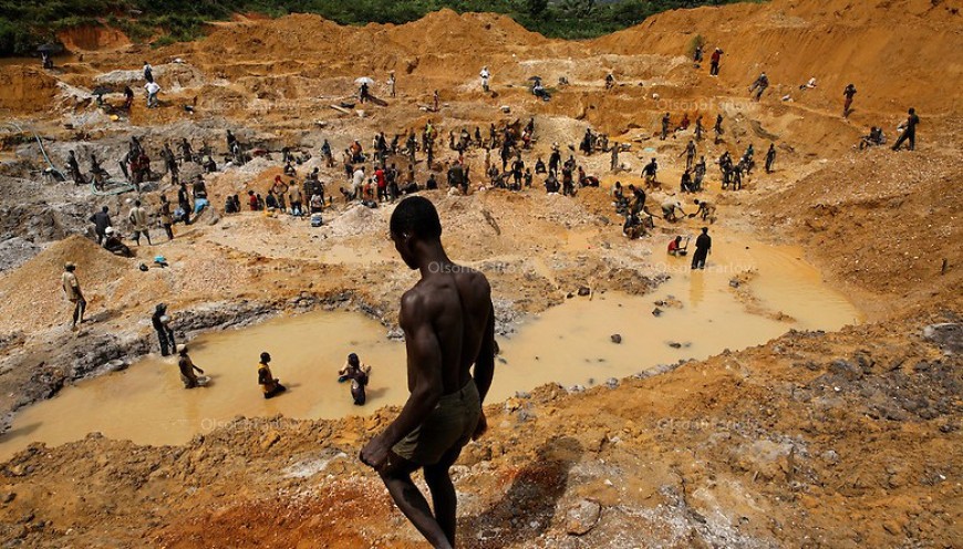 Le Ghana est le deuxième plus grand producteur africain d'or
