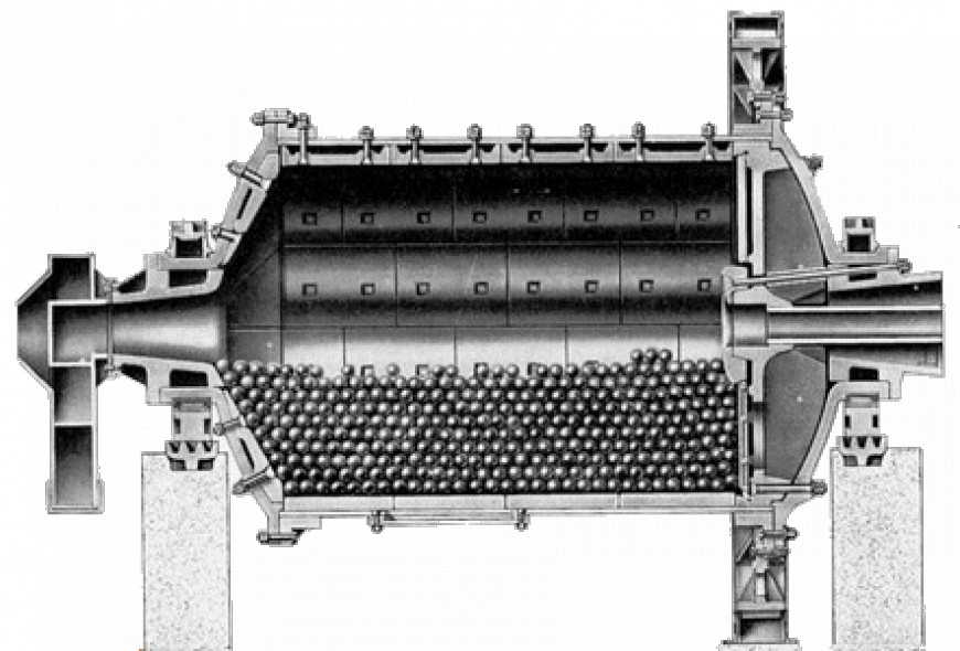 Le broyeur a boulets, un élément precieux dans les mines d'or
